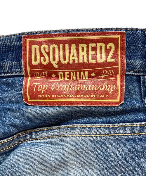 DSQUARED2（ディースクエアード）DSQUARED2 (ディースクエアード) DSQUARED2 Skater Jean インディゴ サイズ:46の古着・服飾アイテム