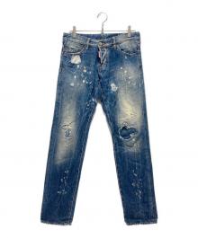 DSQUARED2（ディースクエアード）の古着「DSQUARED2 デニムパンツ」｜インディゴ