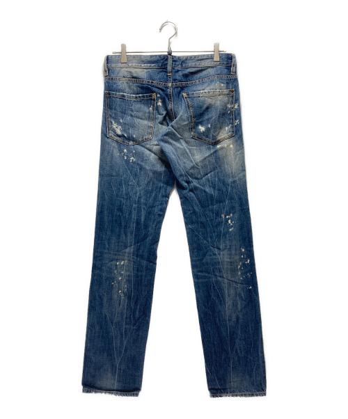 DSQUARED2（ディースクエアード）DSQUARED2 (ディースクエアード) DSQUARED2 デニムパンツ インディゴ サイズ:46の古着・服飾アイテム