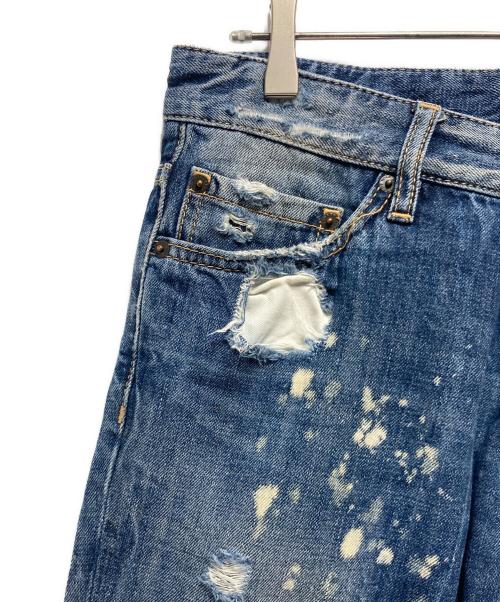 DSQUARED2（ディースクエアード）DSQUARED2 (ディースクエアード) DSQUARED2 デニムパンツ インディゴ サイズ:46の古着・服飾アイテム