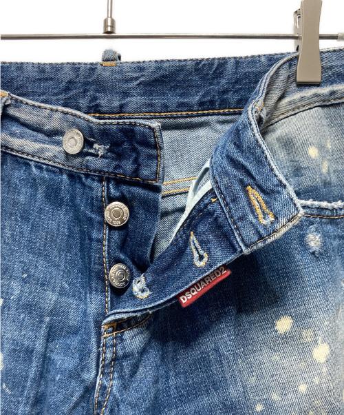 DSQUARED2（ディースクエアード）DSQUARED2 (ディースクエアード) DSQUARED2 デニムパンツ インディゴ サイズ:46の古着・服飾アイテム
