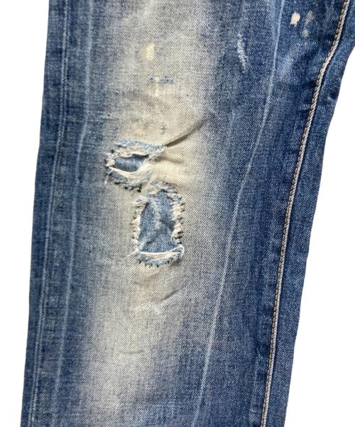 DSQUARED2（ディースクエアード）DSQUARED2 (ディースクエアード) DSQUARED2 デニムパンツ インディゴ サイズ:46の古着・服飾アイテム