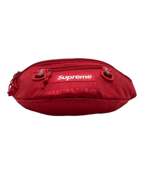 SUPREME（シュプリーム）SUPREME (シュプリーム) Supreme 19SS ウエストバッグ レッドの古着・服飾アイテム
