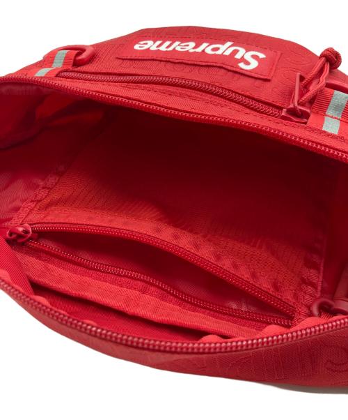 SUPREME（シュプリーム）SUPREME (シュプリーム) Supreme 19SS ウエストバッグ レッドの古着・服飾アイテム