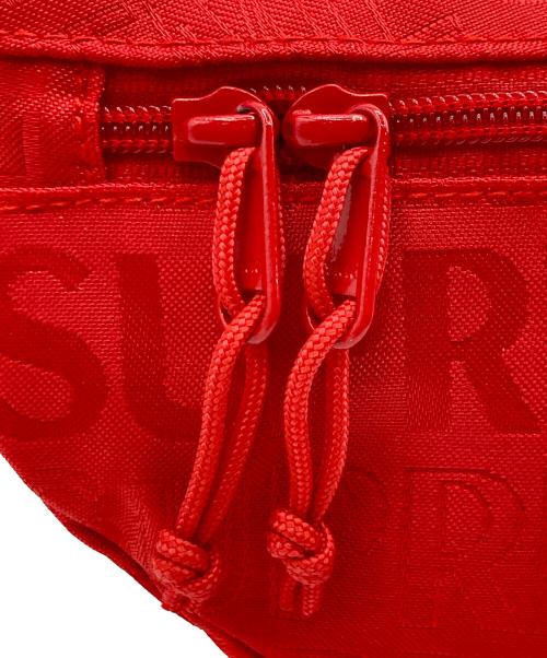 SUPREME（シュプリーム）SUPREME (シュプリーム) Supreme 19SS ウエストバッグ レッドの古着・服飾アイテム