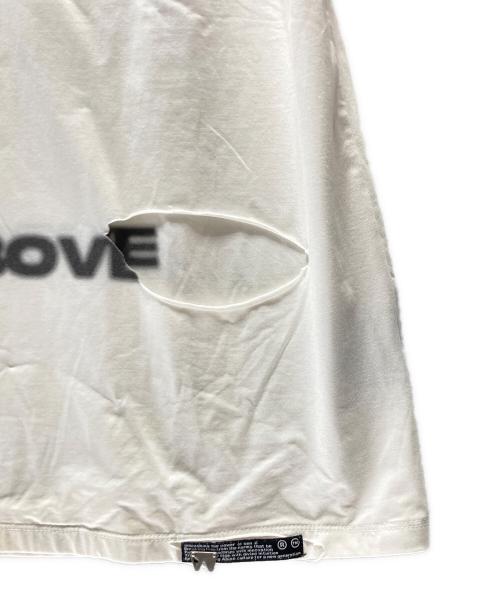FREE ORDER WORLD（フリーワールドオーダー）FREE ORDER WORLD (フリーワールドオーダー) FVVO Mocking Micky 18 Prohibitions T-Shirt ホワイト サイズ:Lの古着・服飾アイテム