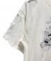中古・古着 FREE ORDER WORLD (フリーワールドオーダー) FVVO Mocking Micky 18 Prohibitions T-Shirt ホワイト サイズ:L：7000円