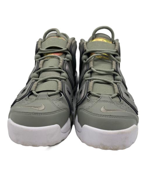 NIKE（ナイキ）NIKE (ナイキ) NIKE AIR MORE UPTEMPO DARK STUCCO オリーブ サイズ:26cmの古着・服飾アイテム