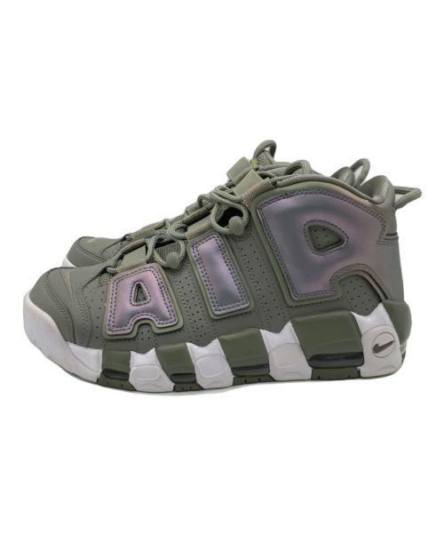 NIKE（ナイキ）NIKE (ナイキ) NIKE AIR MORE UPTEMPO DARK STUCCO オリーブ サイズ:26cmの古着・服飾アイテム