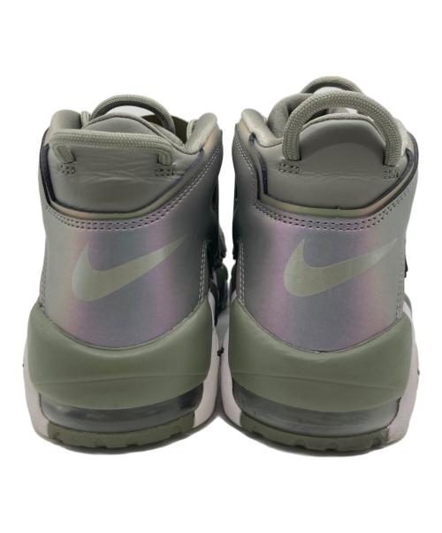 NIKE（ナイキ）NIKE (ナイキ) NIKE AIR MORE UPTEMPO DARK STUCCO オリーブ サイズ:26cmの古着・服飾アイテム