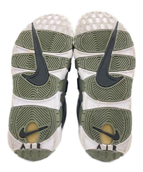 NIKE（ナイキ）NIKE (ナイキ) NIKE AIR MORE UPTEMPO DARK STUCCO オリーブ サイズ:26cmの古着・服飾アイテム