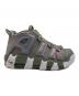 中古・古着 NIKE (ナイキ) NIKE AIR MORE UPTEMPO DARK STUCCO オリーブ サイズ:26cm：9000円