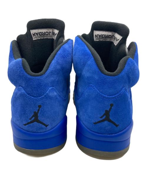 NIKE（ナイキ）NIKE (ナイキ) AIR JORDAN5 ブルー サイズ:26の古着・服飾アイテム
