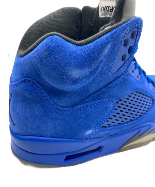NIKE（ナイキ）NIKE (ナイキ) AIR JORDAN5 ブルー サイズ:26の古着・服飾アイテム