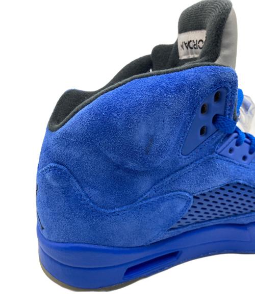 NIKE（ナイキ）NIKE (ナイキ) AIR JORDAN5 ブルー サイズ:26の古着・服飾アイテム
