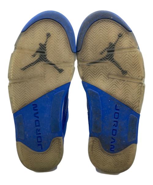 NIKE（ナイキ）NIKE (ナイキ) AIR JORDAN5 ブルー サイズ:26の古着・服飾アイテム