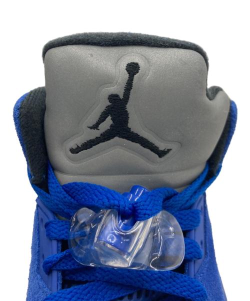 NIKE（ナイキ）NIKE (ナイキ) AIR JORDAN5 ブルー サイズ:26の古着・服飾アイテム