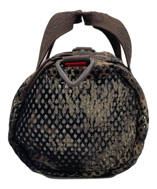 SUPREME（シュプリーム）SUPREME (シュプリーム) SUPREME Mesh Mini Duffle Bag ブラウン×カーキの古着・服飾アイテム