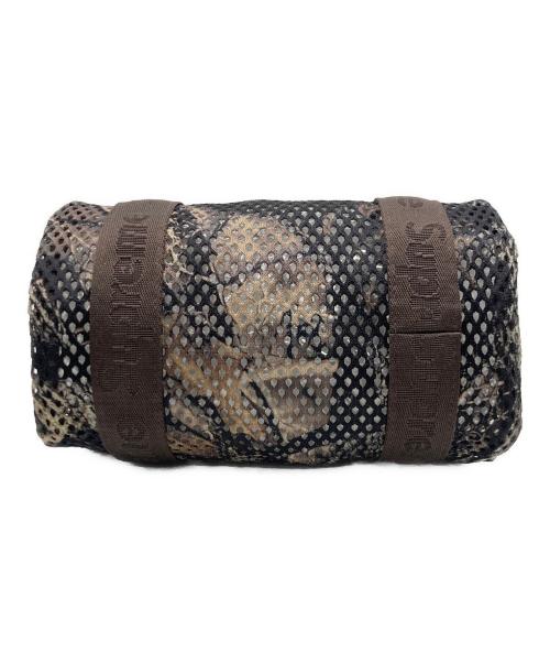 SUPREME（シュプリーム）SUPREME (シュプリーム) SUPREME Mesh Mini Duffle Bag ブラウン×カーキの古着・服飾アイテム