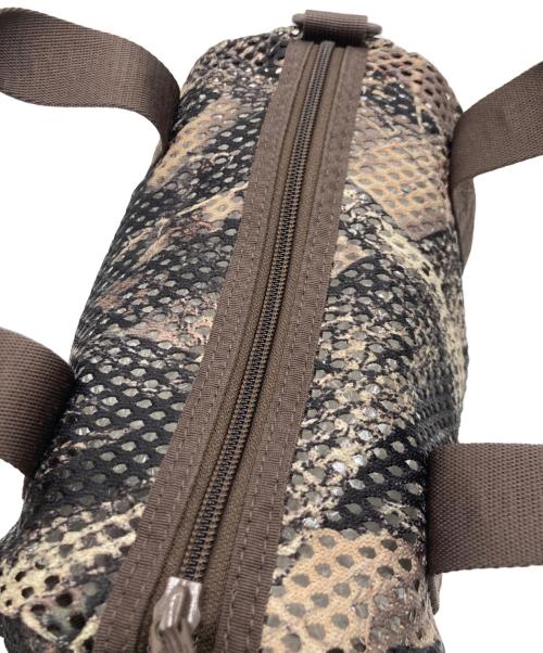 SUPREME（シュプリーム）SUPREME (シュプリーム) SUPREME Mesh Mini Duffle Bag ブラウン×カーキの古着・服飾アイテム