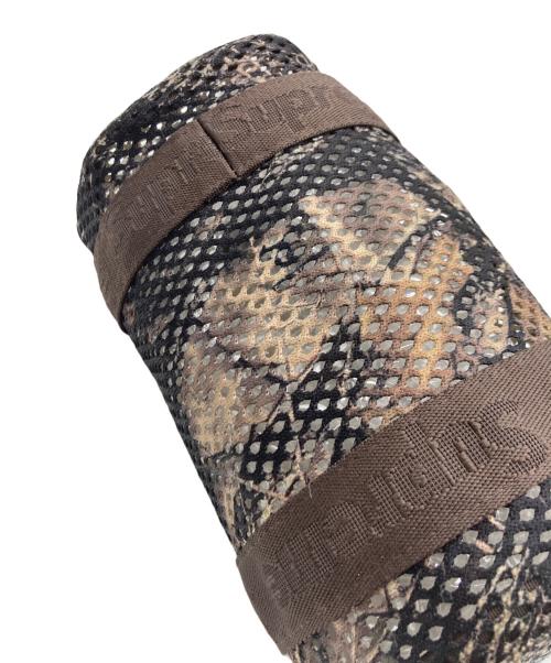 SUPREME（シュプリーム）SUPREME (シュプリーム) SUPREME Mesh Mini Duffle Bag ブラウン×カーキの古着・服飾アイテム