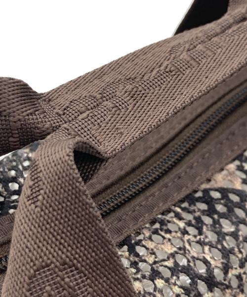 SUPREME（シュプリーム）SUPREME (シュプリーム) SUPREME Mesh Mini Duffle Bag ブラウン×カーキの古着・服飾アイテム