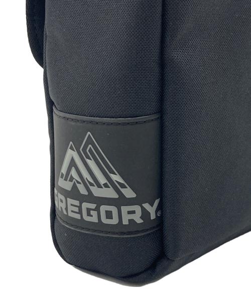 GREGORY（グレゴリー）GREGORY (グレゴリー) GREGORY ジョーブレイカーショルダーポーチ ブラックの古着・服飾アイテム