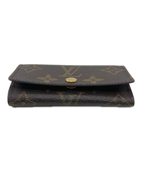 LOUIS VUITTON（ルイ ヴィトン）LOUIS VUITTON (ルイ ヴィトン) ミュルティクレ4 キーケースの古着・服飾アイテム