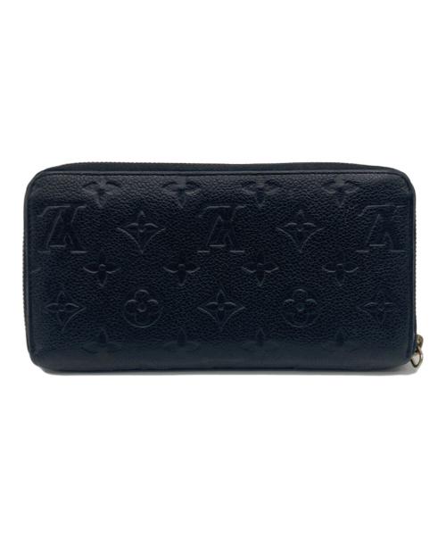 LOUIS VUITTON（ルイ ヴィトン）LOUIS VUITTON (ルイ ヴィトン) LOUIS VUITTON ジッピー･ウォレット ノワールの古着・服飾アイテム