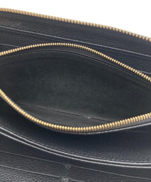 LOUIS VUITTON（ルイ ヴィトン）LOUIS VUITTON (ルイ ヴィトン) LOUIS VUITTON ジッピー･ウォレット ノワールの古着・服飾アイテム