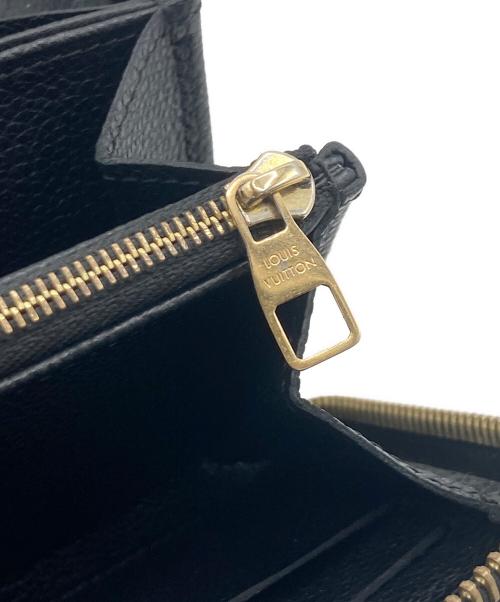 LOUIS VUITTON（ルイ ヴィトン）LOUIS VUITTON (ルイ ヴィトン) LOUIS VUITTON ジッピー･ウォレット ノワールの古着・服飾アイテム