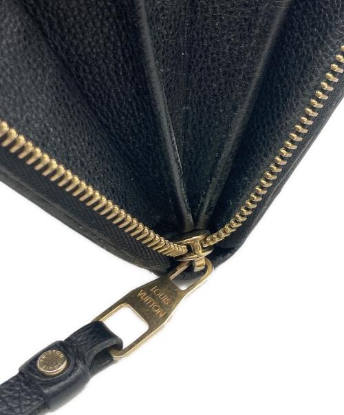 LOUIS VUITTON（ルイ ヴィトン）LOUIS VUITTON (ルイ ヴィトン) LOUIS VUITTON ジッピー･ウォレット ノワールの古着・服飾アイテム
