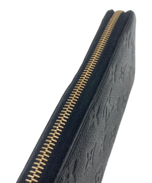 LOUIS VUITTON（ルイ ヴィトン）LOUIS VUITTON (ルイ ヴィトン) LOUIS VUITTON ジッピー･ウォレット ノワールの古着・服飾アイテム