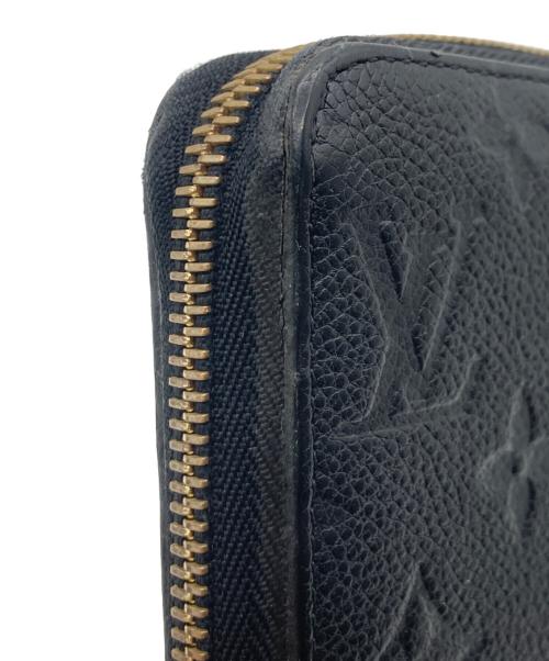 LOUIS VUITTON（ルイ ヴィトン）LOUIS VUITTON (ルイ ヴィトン) LOUIS VUITTON ジッピー･ウォレット ノワールの古着・服飾アイテム