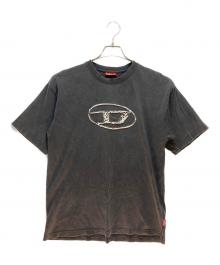 DIESEL（ディーゼル）の古着「半袖Tシャツ」｜ブラック