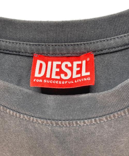 DIESEL（ディーゼル）DIESEL (ディーゼル) 半袖Tシャツ ブラック サイズ:XSの古着・服飾アイテム