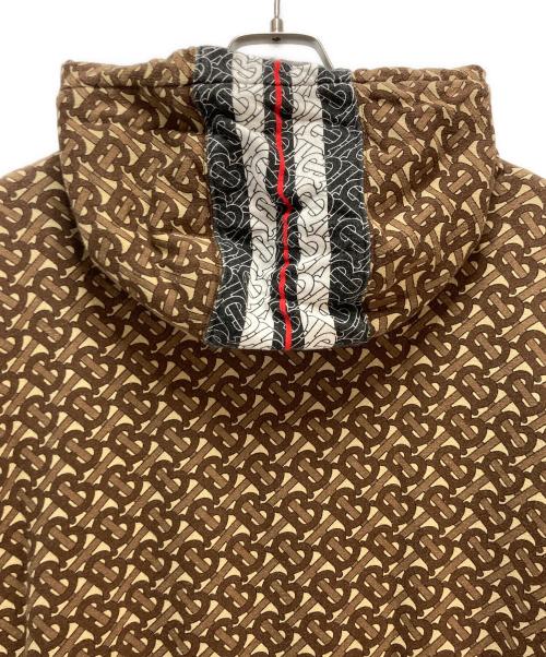 BURBERRY LONDON（バーバリーロンドン）BURBERRY LONDON (バーバリーロンドン) BURBERRY LONDON プルオーバーパーカー ブラウン×ネイビー サイズ:Lの古着・服飾アイテム