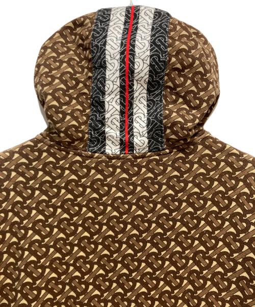 BURBERRY LONDON（バーバリーロンドン）BURBERRY LONDON (バーバリーロンドン) BURBERRY LONDON プルオーバーパーカー ブラウン×ネイビー サイズ:Lの古着・服飾アイテム