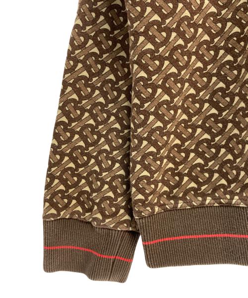 BURBERRY LONDON（バーバリーロンドン）BURBERRY LONDON (バーバリーロンドン) BURBERRY LONDON プルオーバーパーカー ブラウン×ネイビー サイズ:Lの古着・服飾アイテム