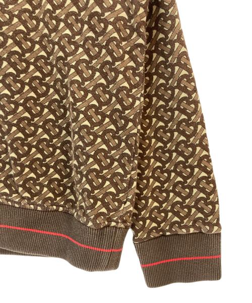BURBERRY LONDON（バーバリーロンドン）BURBERRY LONDON (バーバリーロンドン) BURBERRY LONDON プルオーバーパーカー ブラウン×ネイビー サイズ:Lの古着・服飾アイテム