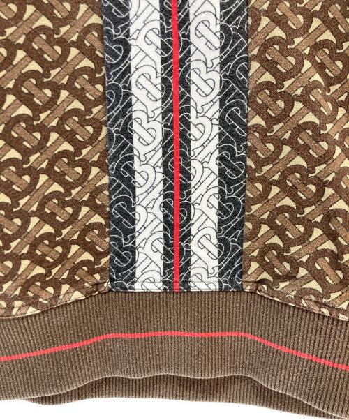 BURBERRY LONDON（バーバリーロンドン）BURBERRY LONDON (バーバリーロンドン) BURBERRY LONDON プルオーバーパーカー ブラウン×ネイビー サイズ:Lの古着・服飾アイテム