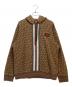 BURBERRY LONDON（バーバリーロンドン）の古着「BURBERRY LONDON プルオーバーパーカー」｜ブラウン×ネイビー
