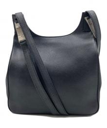 Salvatore Ferragamo（サルヴァトーレ フェラガモ）の古着「Salvatore Ferragamo（サルヴァトーレ フェラガモ）ワンショルダーバッグ」｜ブラック