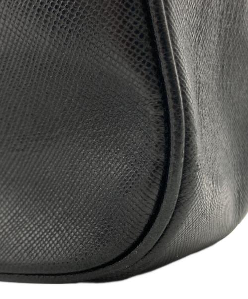 Salvatore Ferragamo（サルヴァトーレ フェラガモ）Salvatore Ferragamo (サルヴァトーレ フェラガモ) Salvatore Ferragamo（サルヴァトーレ フェラガモ）ワンショルダーバッグ ブラックの古着・服飾アイテム