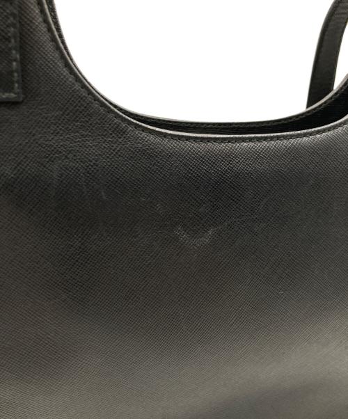 Salvatore Ferragamo（サルヴァトーレ フェラガモ）Salvatore Ferragamo (サルヴァトーレ フェラガモ) Salvatore Ferragamo（サルヴァトーレ フェラガモ）ワンショルダーバッグ ブラックの古着・服飾アイテム