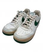 NIKEナイキ）の古着「WMNS AIR FORCE 1」｜グリーン×ホワイト