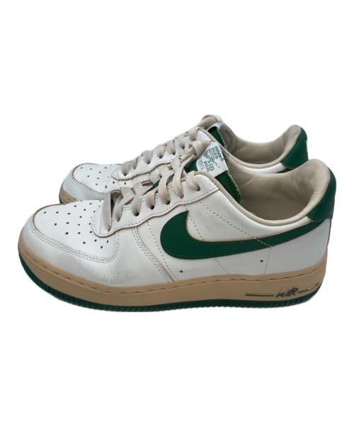 NIKE（ナイキ）NIKE (ナイキ) WMNS AIR FORCE 1 グリーン×ホワイト サイズ:24.5の古着・服飾アイテム