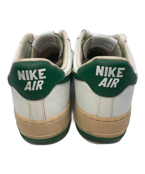 NIKE（ナイキ）NIKE (ナイキ) WMNS AIR FORCE 1 グリーン×ホワイト サイズ:24.5の古着・服飾アイテム