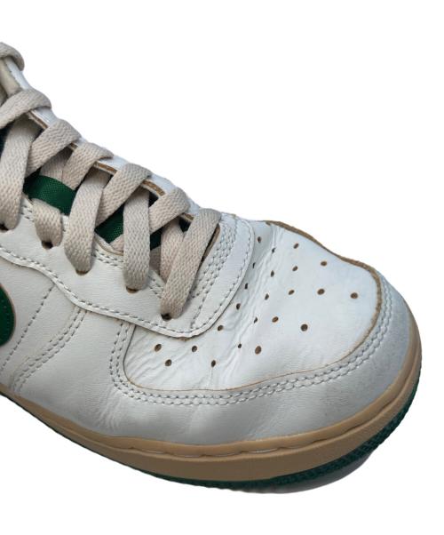 NIKE（ナイキ）NIKE (ナイキ) WMNS AIR FORCE 1 グリーン×ホワイト サイズ:24.5の古着・服飾アイテム