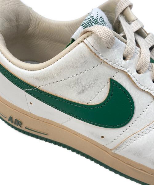 NIKE（ナイキ）NIKE (ナイキ) WMNS AIR FORCE 1 グリーン×ホワイト サイズ:24.5の古着・服飾アイテム